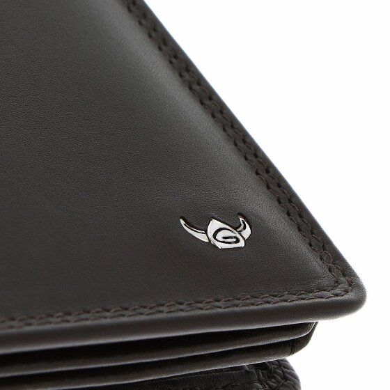 Golden Head Polo Geldbörse RFID Schutz Leder 12.5 cm