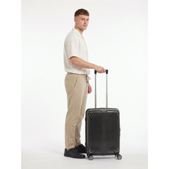 Samsonite Lite-Box 4 Rollen Kabinentrolley 55 cm