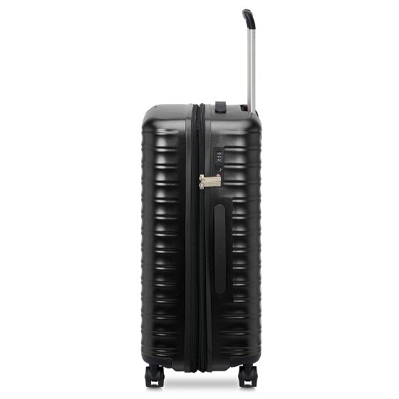 Roncato Wave 4 Rollen Kofferset 3-teilig mit Dehnfalte