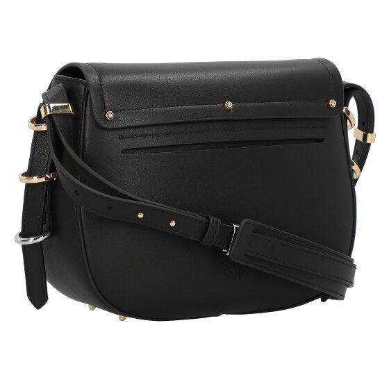 PINKO Saddle Umhängetasche Leder 22 cm