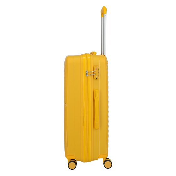 Travelite Pacific 4 Rollen Kofferset 2-teilig