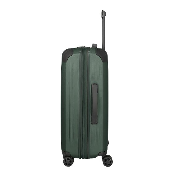 Travelite Dynamiic 4 Rollen Kofferset 3-teilig mit Dehnfalte Travelite Dynamiic 4 Rollen Kofferset 3-teilig mit Dehnfalte