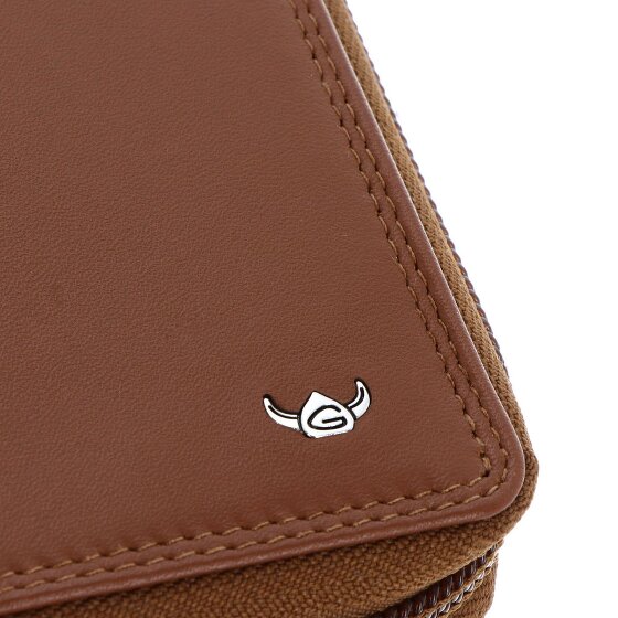 Golden Head Polo Geldbörse RFID Schutz Leder 12.5 cm