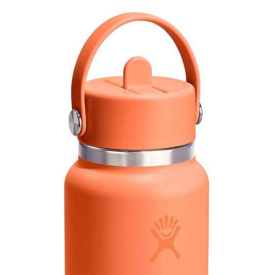Hydro Flask Hydration Travel Bottle Flex Straw Cap Trinkflasche 710 ml