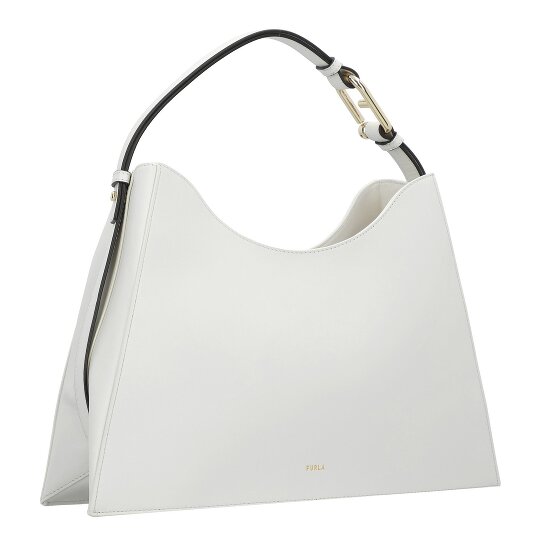 Furla Nuvola Schultertasche Leder 40 cm