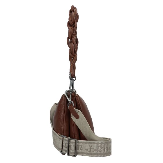 Harbour 2nd Just Pure Florina Schultertasche Leder 30 cm