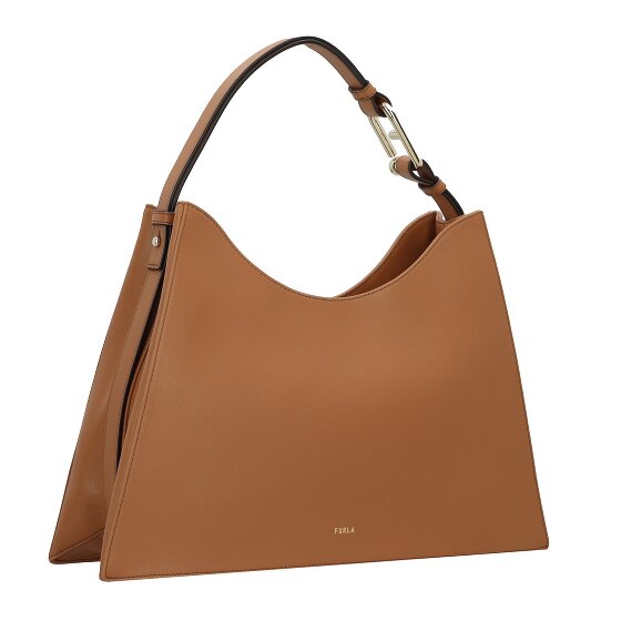 Furla Nuvola Schultertasche Leder 40 cm