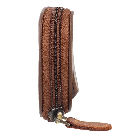 Greenburry Vintage Brillenetui Leder 17 cm