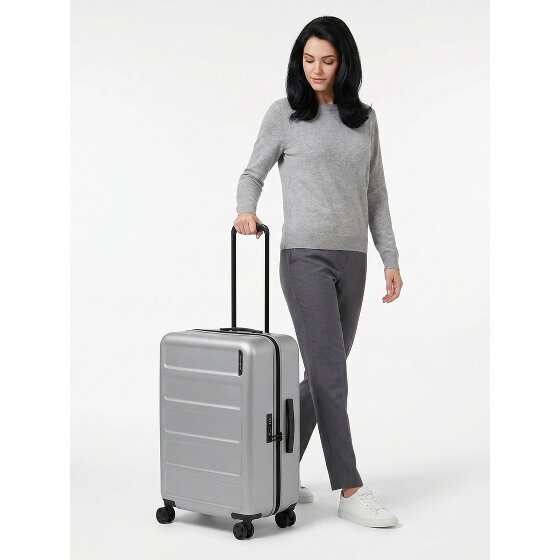 Samsonite Quadrix 4 Rollen Trolley 68 cm
