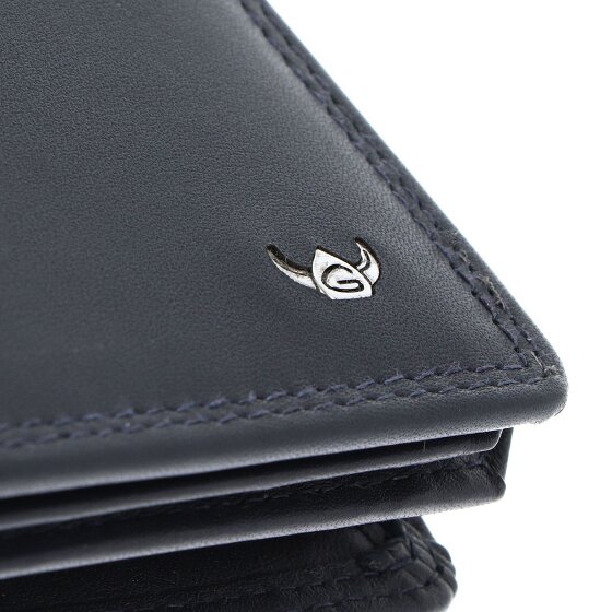 Golden Head Polo RFID Protect Geldbörse Leder 9 cm