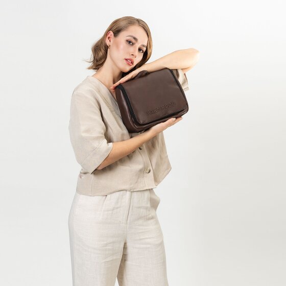 Farmhood Memphis Kulturbeutel Leder 27 cm