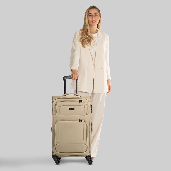 Smartbox Edition 04 4 Rollen Trolley 67 cm mit Dehnfalte Smartbox Edition 04 4 Rollen Trolley 67 cm mit Dehnfalte