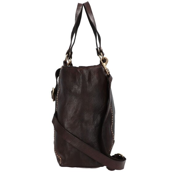 Campomaggi Schultertasche Leder 42 cm