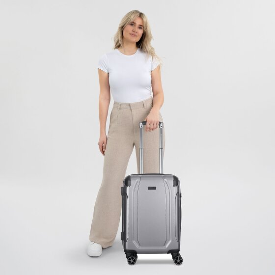 bugatti Valencia 4 Rollen Kabinentrolley S 55 cm