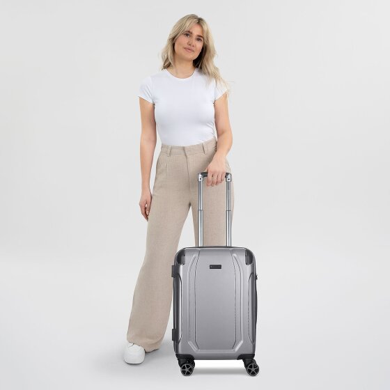 bugatti Valencia 4 Rollen Kabinentrolley S 55 cm bugatti Valencia 4 Rollen Kabinentrolley S 55 cm