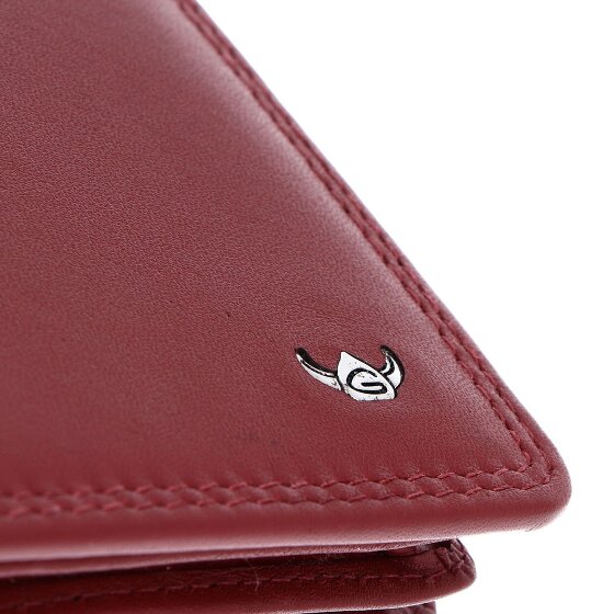 Golden Head Polo Geldbörse RFID Schutz Leder 13 cm
