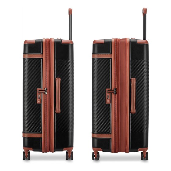 MODO by Roncato Charm 2.0 4 Rollen Kofferset 3-teilig mit Dehnfalte