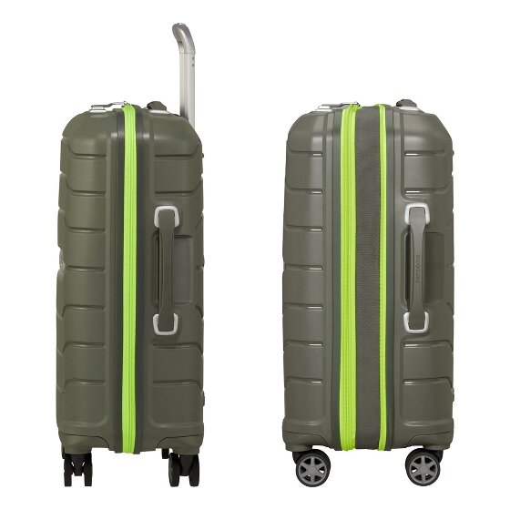 Samsonite Flux 4 Rollen Kabinentrolley 55 cm mit Dehnfalte