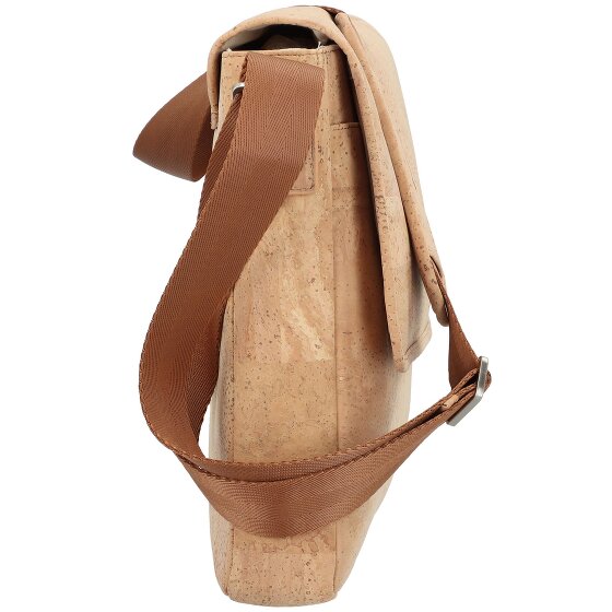 Esquire Kork Messenger 39 cm Laptopfach Esquire Kork Messenger 39 cm Laptopfach