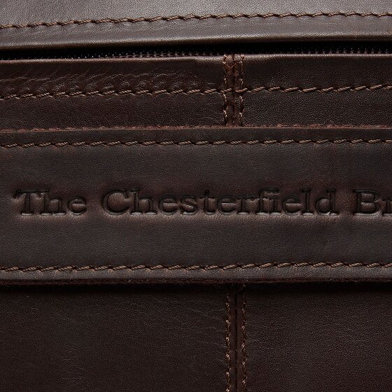 The Chesterfield Brand Wax Pull Up Aktentasche Leder 44 cm Laptopfach
