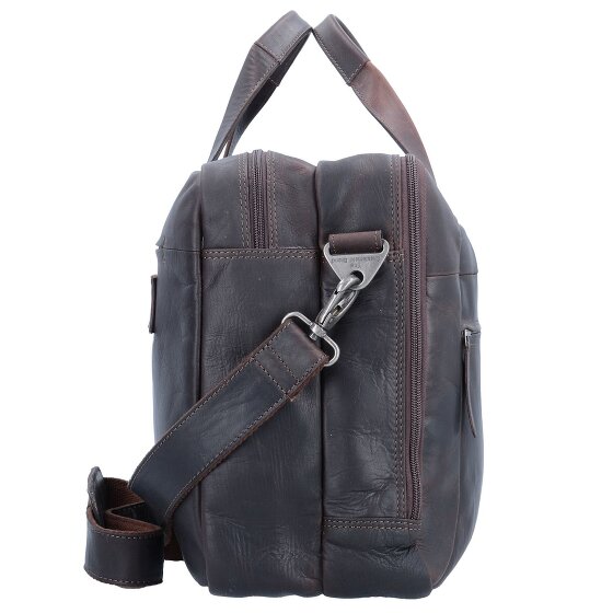 The Chesterfield Brand Wax Pull Up Aktentasche Leder 44 cm Laptopfach