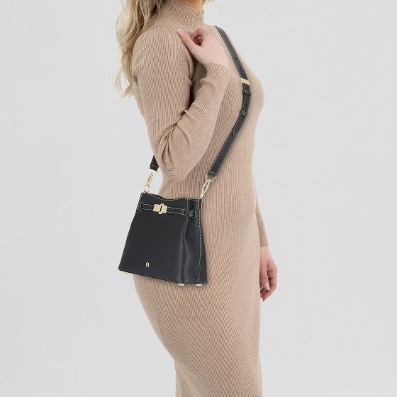 AIGNER Farah Schultertasche Leder 24 cm