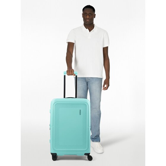 American Tourister Dashpop 4 Rollen Trolley 67 cm mit Dehnfalte