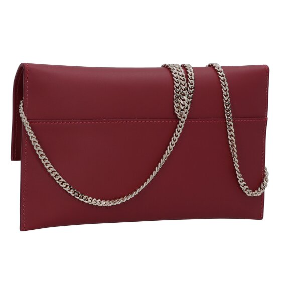 Patrizia Pepe Fly Clutch Tasche Leder 27.5 cm