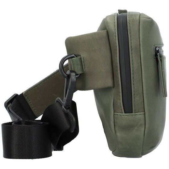 Leonhard Heyden Den Haag Gürteltasche Leder 22 cm