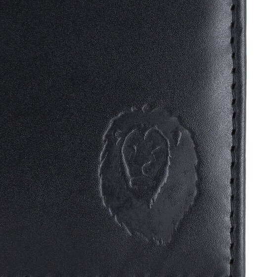 oxmox Leather Geldbörse RFID Schutz Leder 12 cm