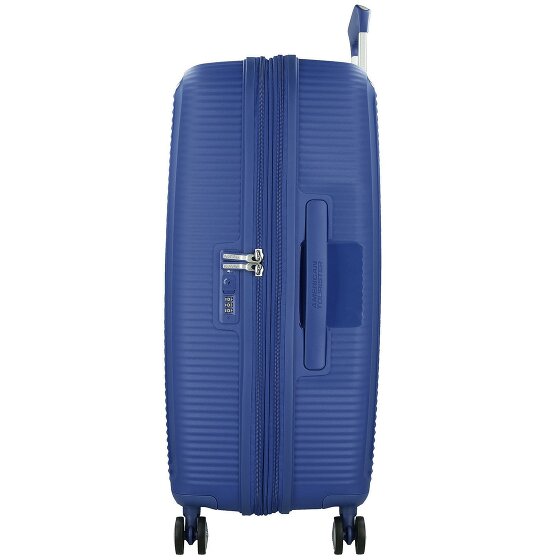 American Tourister Soundbox 4 Rollen Trolley 77 cm mit Dehnfalte