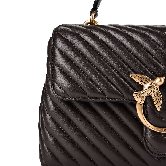 PINKO Love Lady Handtasche Leder 26 cm