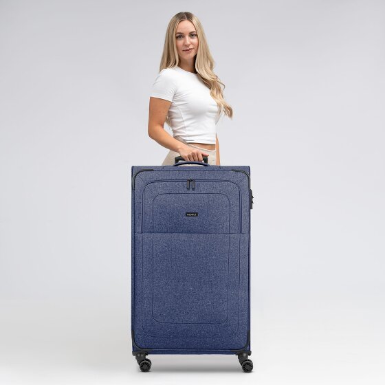Redolz Essentials 12 4-Rollen Trolley XL 90 cm sehr groß Sondergröße Redolz Essentials 12 4-Rollen Trolley XL 90 cm sehr groß Sondergröße