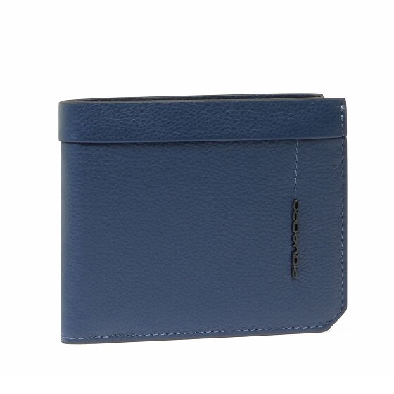 Piquadro Russel Geldbörse RFID Schutz Leder 10.5 cm