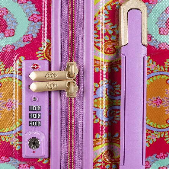 Oilily Travel 4 Rollen Kabinentrolley 55 cm
