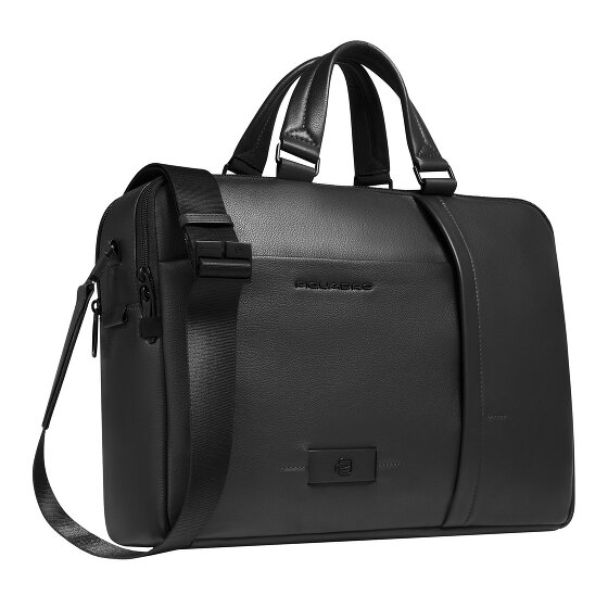 Piquadro Russel Aktentasche RFID Schutz Leder 40 cm Laptopfach