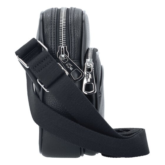 Lacoste Angy Umhängetasche Leder 14 cm Lacoste Angy Umhängetasche Leder 14 cm