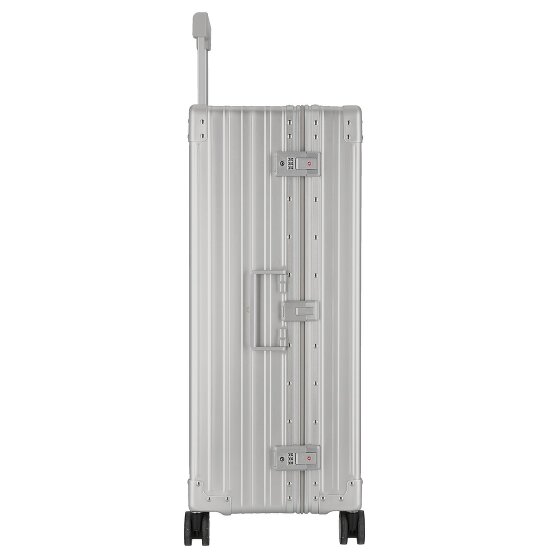 Aleon Traveler Macro 4-Rollen Trolley 77 cm mit Kleidersack