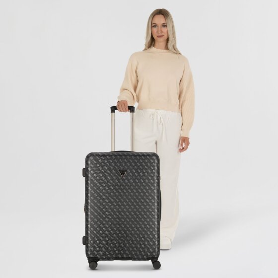 Guess Jesco 4 Rollen Trolley 77 cm mit Dehnfalte