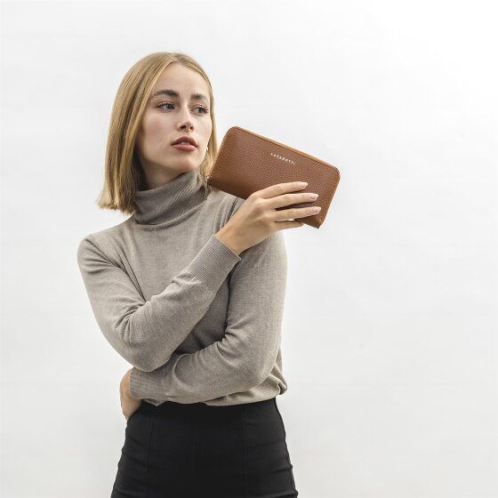 Lazarotti Milano Leather Geldbörse Leder 20 cm