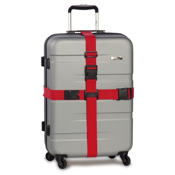 Worldpack Koffergurt mit Kreuzsystem 190 cm