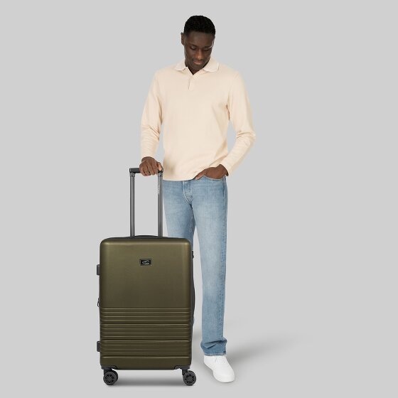 camel active Hanoi 4 Rollen Trolley M 65 cm mit Dehnfalte