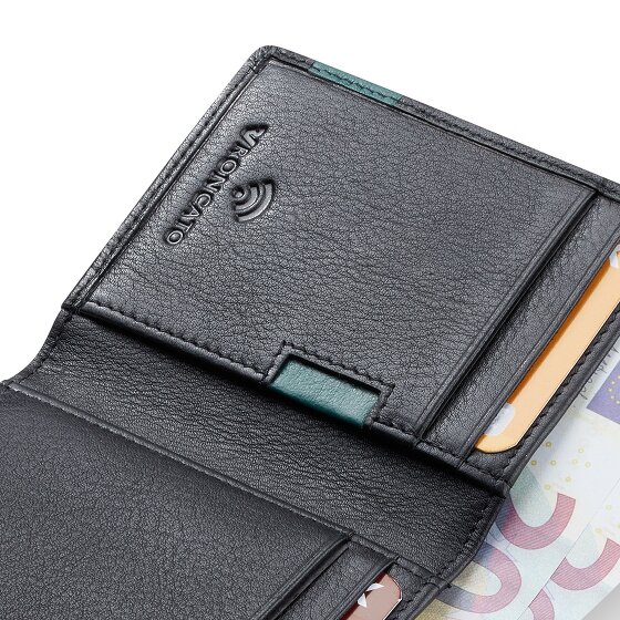 Roncato Monaco Geldbörse RFID Schutz Leder 8 cm