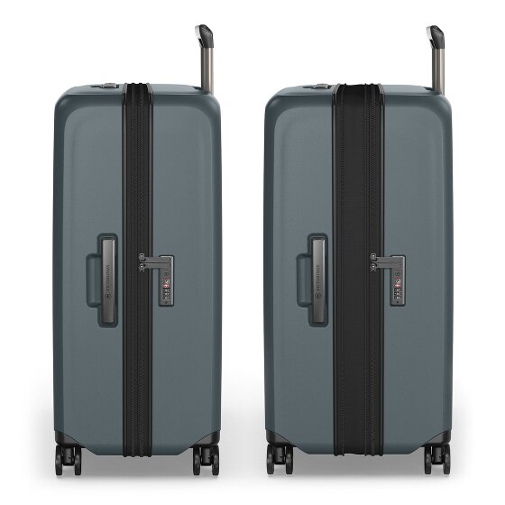 Victorinox Airox Advanced 4 Rollen Trolley L 75 cm mit Dehnfalte