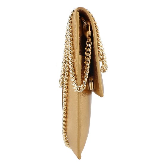 Patrizia Pepe Fly Clutch Tasche Leder 27 cm