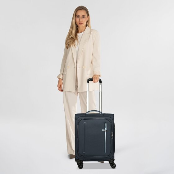American Tourister Cloudrider 4 Rollen Kabinentrolley S 55 cm