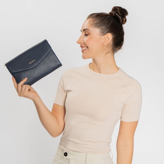 Lazarotti Bologna Leather Clutch Tasche Leder 23 cm Lazarotti Bologna Leather Clutch Tasche Leder 23 cm