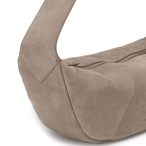 LES VISIONNAIRES Zoe Icon Schultertasche Leder 44 cm