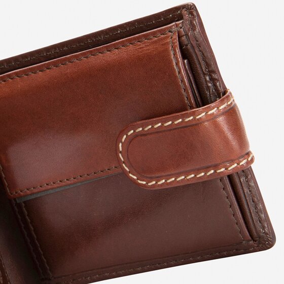 Jekyll & Hide Norwegian Geldbörse RFID Schutz Leder 12 cm