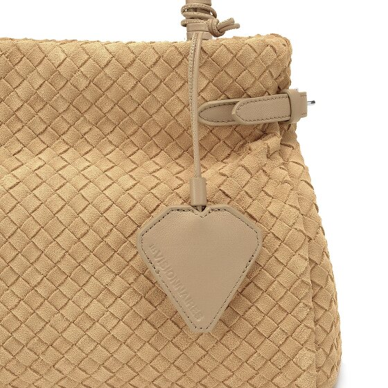 LES VISIONNAIRES Issac Weave Handtasche Leder 31 cm